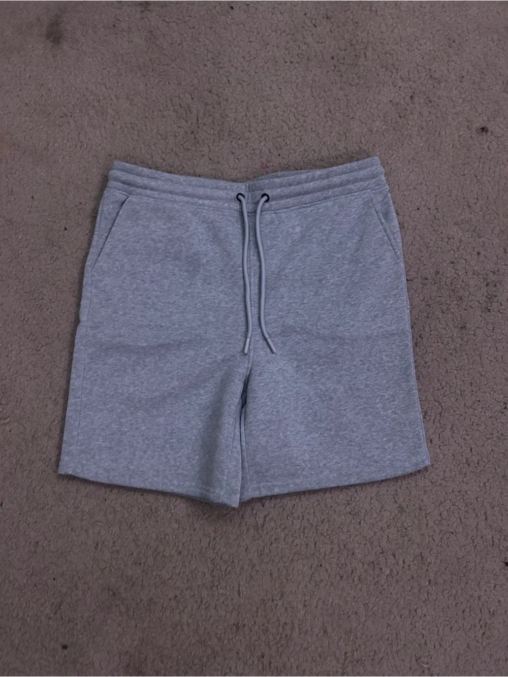 Restricted Men's Gray Cargo Shorts